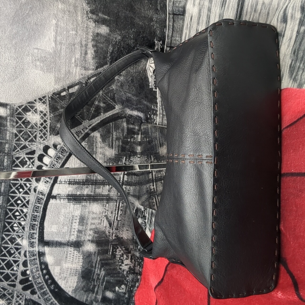 The Sak Black Leather Purse - Picture 5 of 8